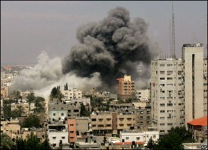 Geweld in Gaza